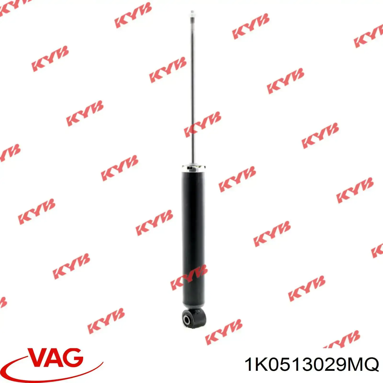 Купить 1K0513029MQ VAG Амортизатор задней подвески