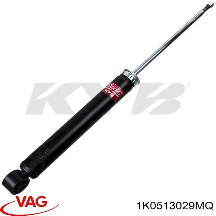 Амортизатор задний 1K0513029MQ VAG
