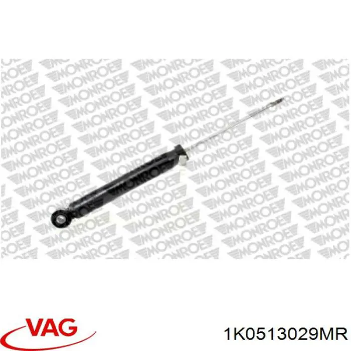 Задний амортизатор VAG 1K0513029MR