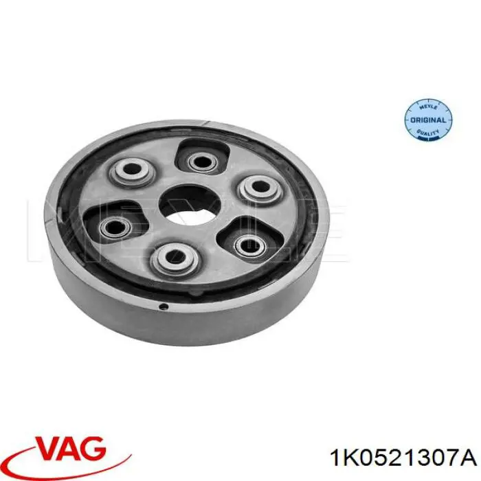 Муфта кардана эластичная задняя VAG 1K0521307A цена, от 167.19 USD