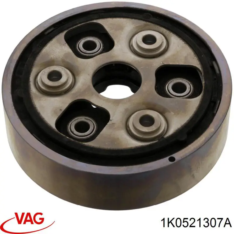 1K0521307A VAG Муфта кардана эластичная задняя