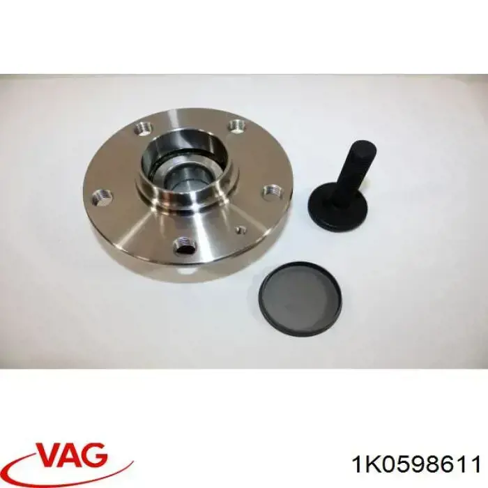Задняя ступица 1K0598611 VAG