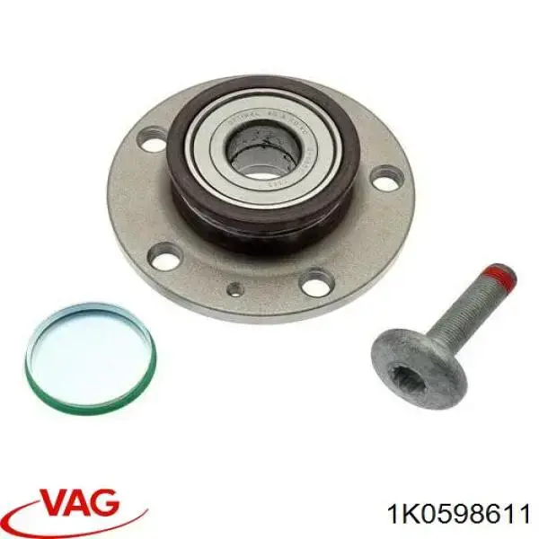 Ступицы задних колес VAG 1K0598611 цена, от 21.98 USD