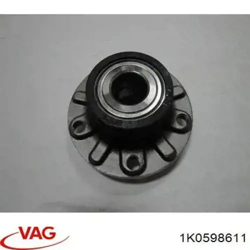 Купить 1K0598611 VAG Задняя шпиндель