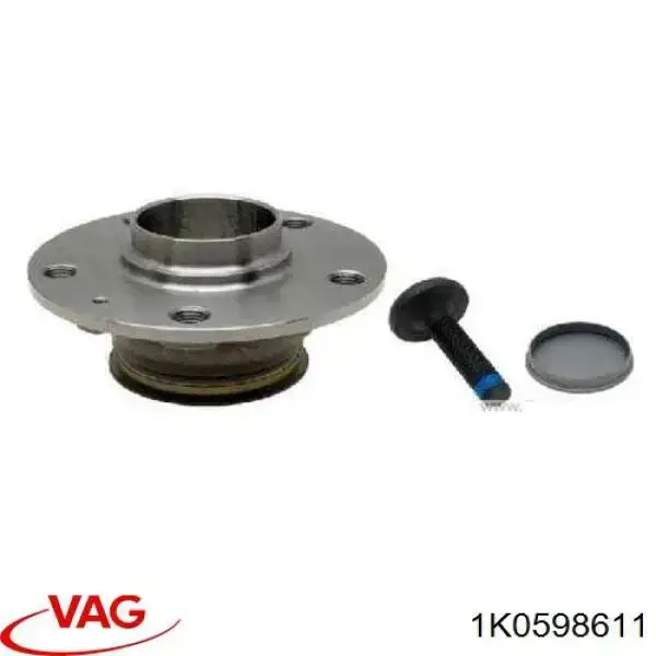Задняя ступица 1K0598611 VAG