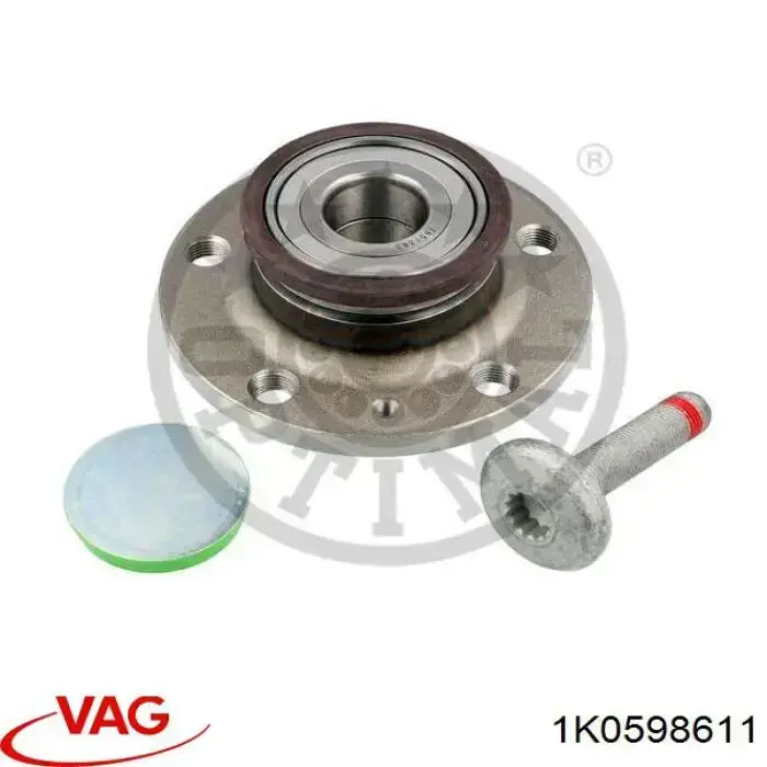 Ступица заднего колеса VAG 1K0598611
