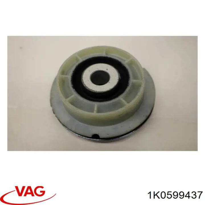 1K0599437A VAG Сайлентблок (подушка) редуктора заднего моста задний