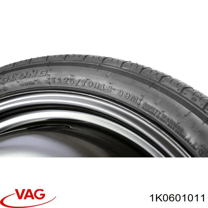 Докатка (аварийное запасное колесо) VAG 1K0601011 цена, от 487.33 USD