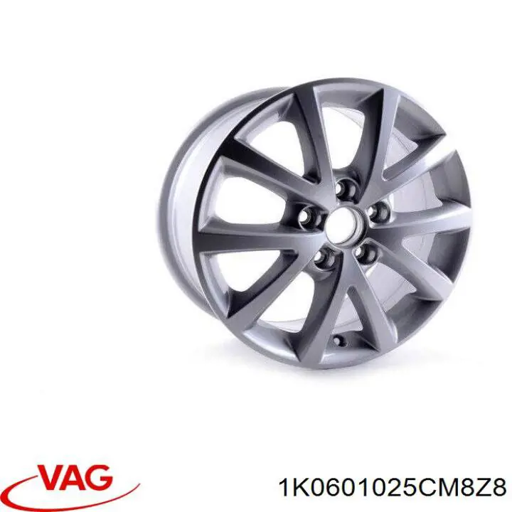 Диски VAG 1K0601025CQ8Z8 цена, от 361.08 USD