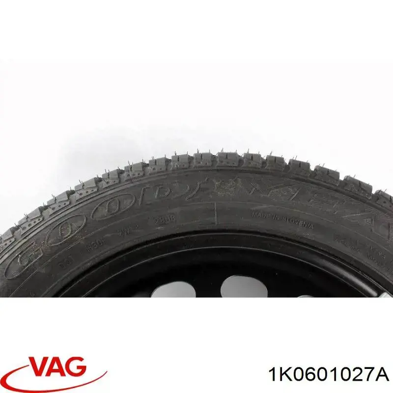 Купить 1K0601027A VAG Диски стальные