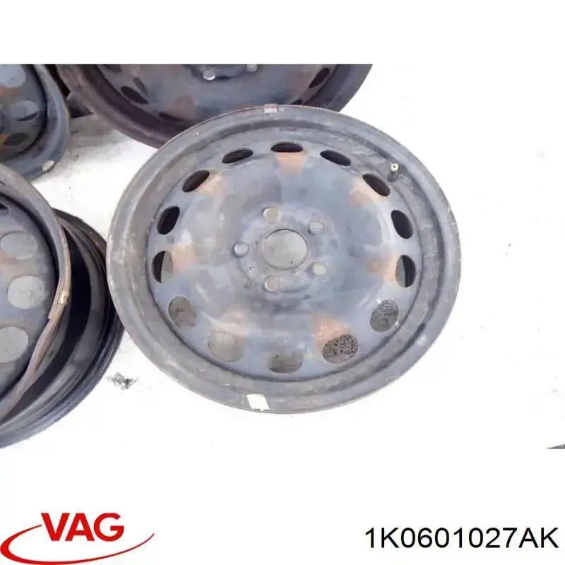 1K0601027AK VAG диски стальные 1k0601027ak03c