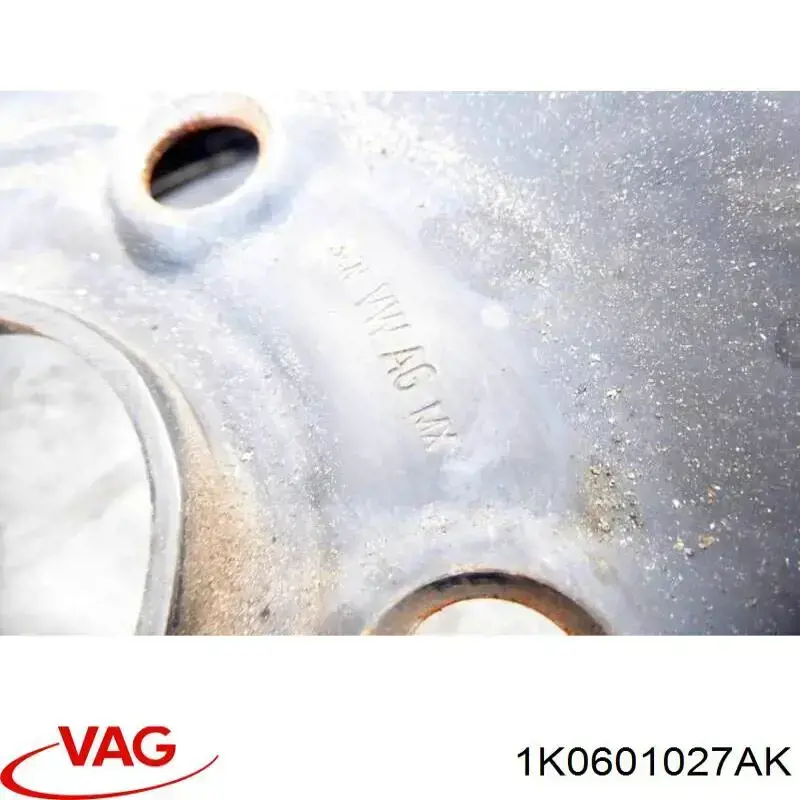 Купить 1K0601027AK VAG Диски стальные