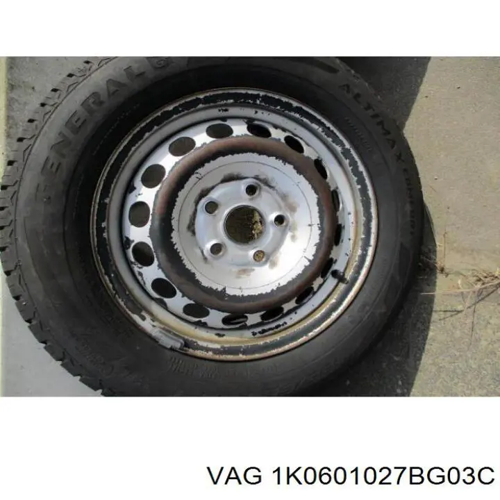 Купить 1K0601027CB03C VAG Диск колесный