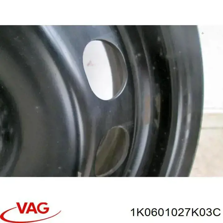 Диски колесные стальные (штампованные) VAG 1K0601027K03C