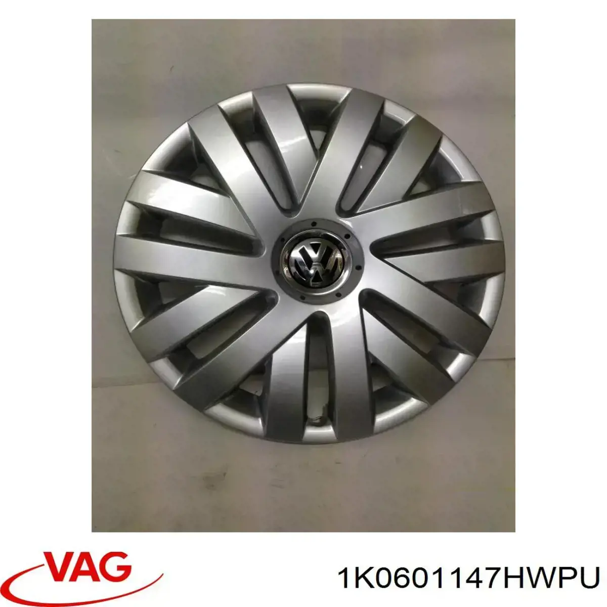 1K0601147HWPU VAG Колпаки на диски