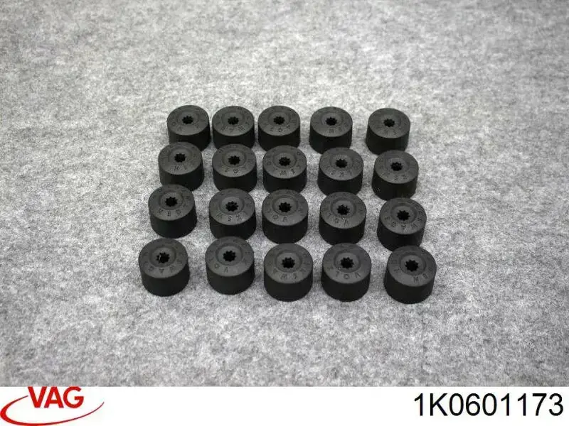 Купить 6X060117301C VAG Винтовая пружина подвеска