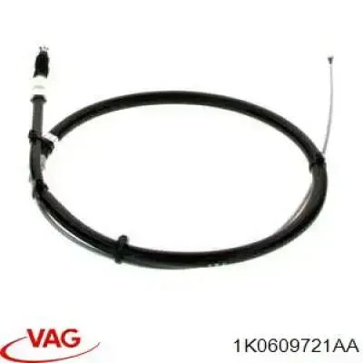 Задний трос ручника VAG 1K0609721AA цена, от 7.72 USD