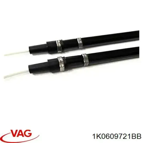 Задний трос ручника VAG 1K0609721BB цена, от 25.53 USD
