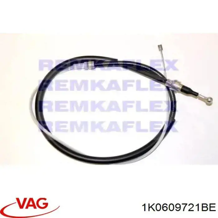 Купить 1K0609721BE VAG Тормоз стояночный