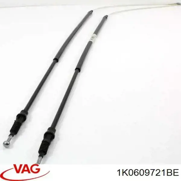 Cable de freno de mano trasero derecho/izquierdo 1K0609721BE VAG/Audi