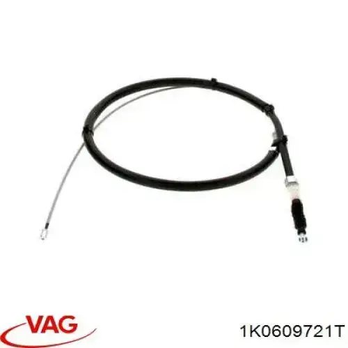Задний трос ручника VAG 1K0609721T цена, от 7.69 USD
