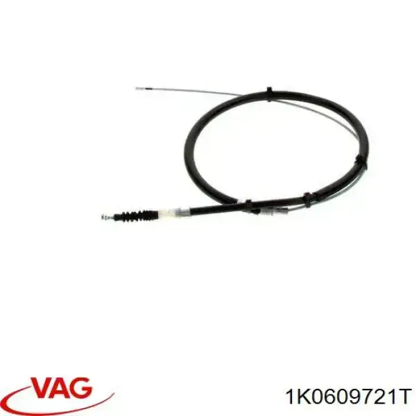 Купить 1K0609721T VAG Тормоз стояночный