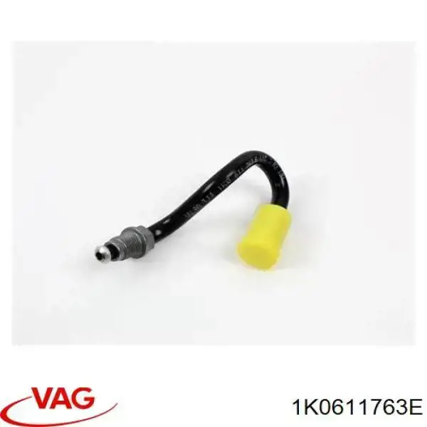 Шланг тормозной задний, левый VAG 1K0611763E цена, от 16.47 USD