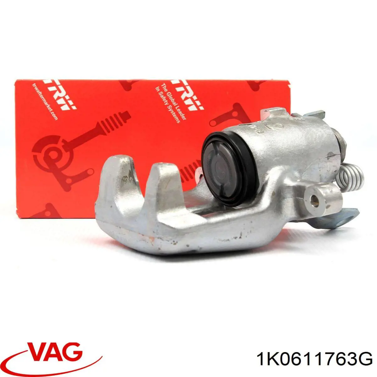 Шланг тормозной задний левый 1K0611763G VAG