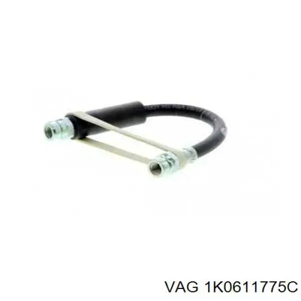 Тормозной шланг задний VAG 1K0611775C цена, от 7.42 USD