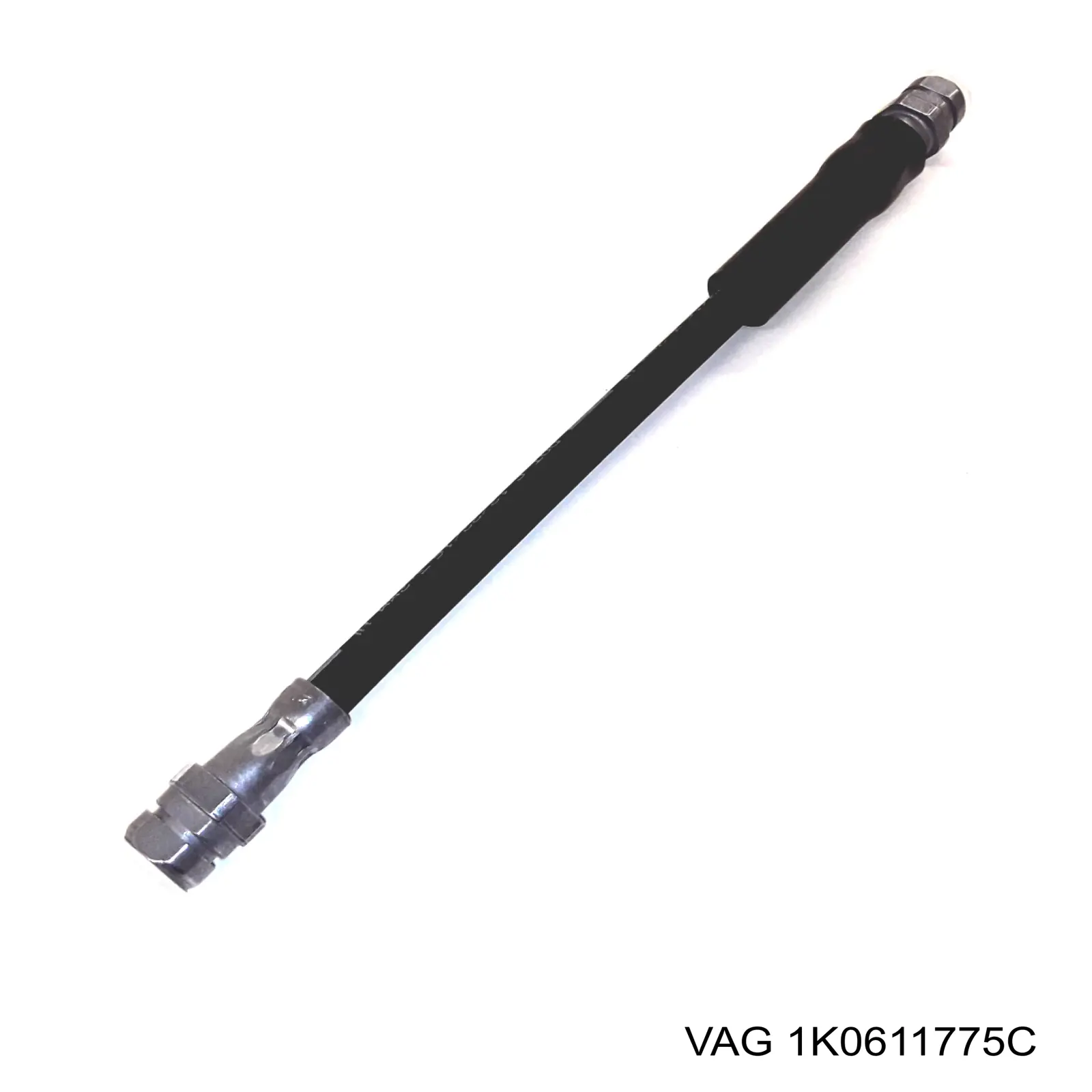 Купить 1K0611775C VAG Задний тормозной шланг