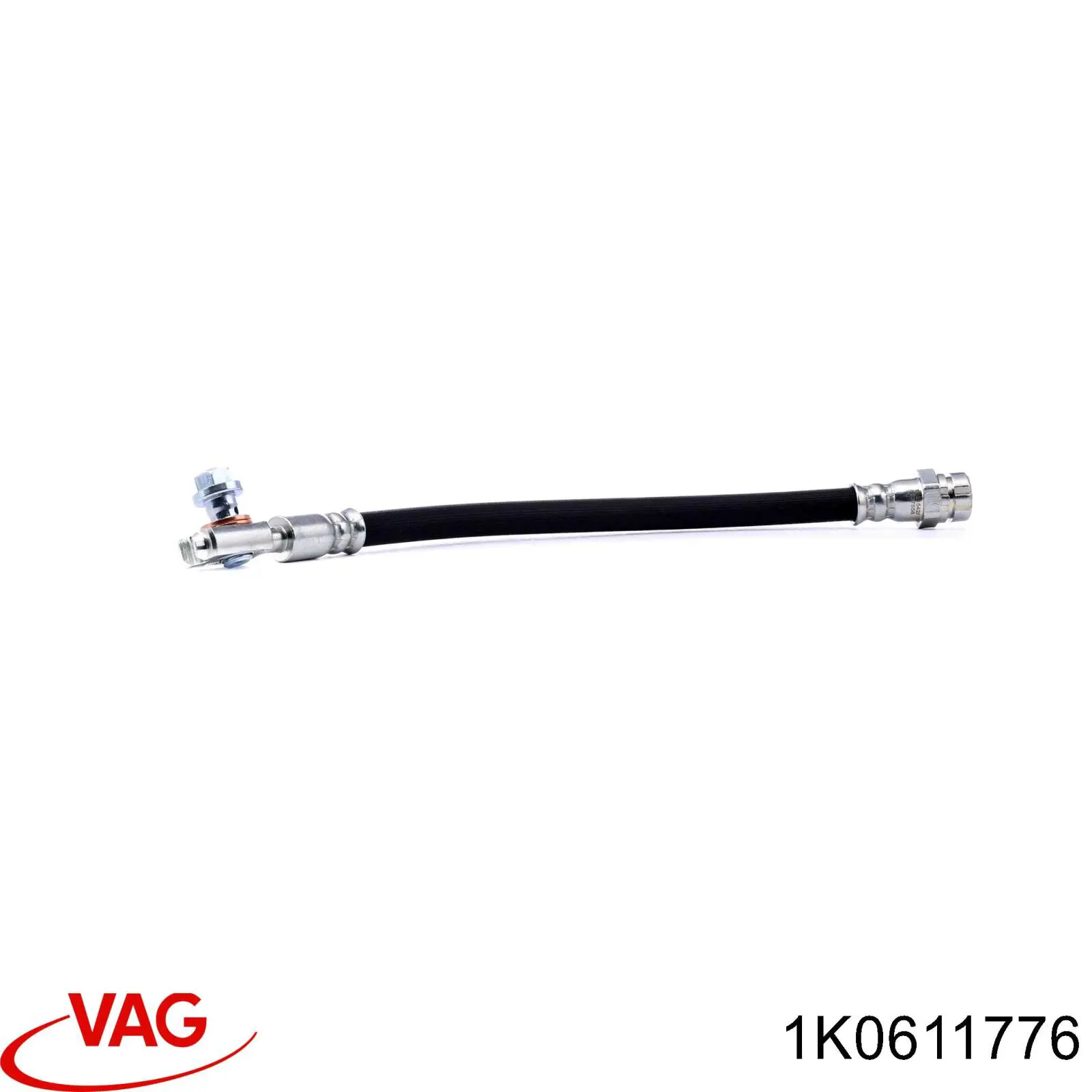 Шланг тормозной задний, правый VAG 1K0611776 цена, от 10.17 USD