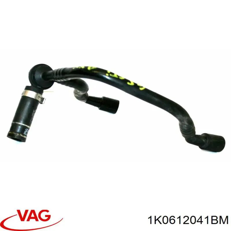 1K0612041BM VAG Шланг (патрубок) вакуумного насоса