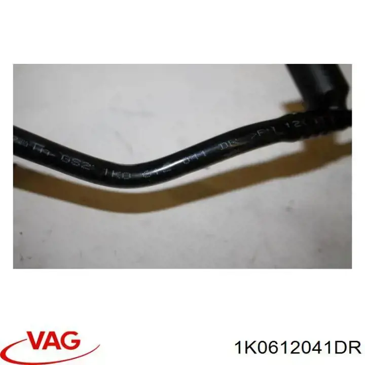 Шланг (патрубок) вакуумного насоса VAG 1K0612041DR цена, от 26.35 USD