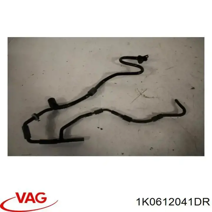 Купить 1K0612041DR VAG Шланг (патрубок) вакуумного насоса