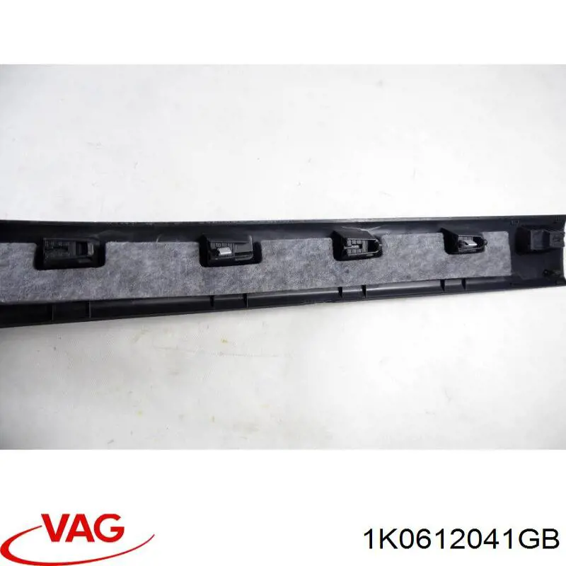 Трубопроводы усилителя вакуумного VAG 1K0612041GB цена, от 92.11 USD