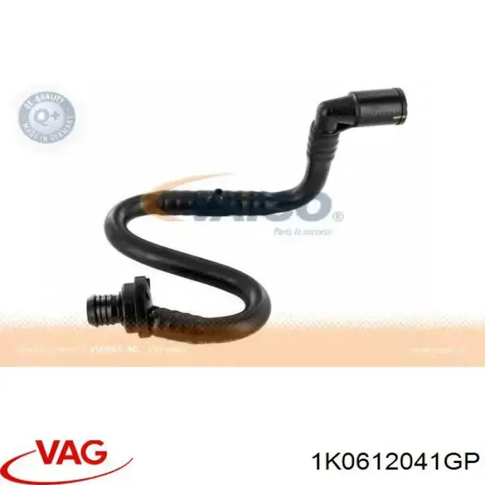 1K0612041GP VAG tubo de impulsionador de vácuo dos freios
