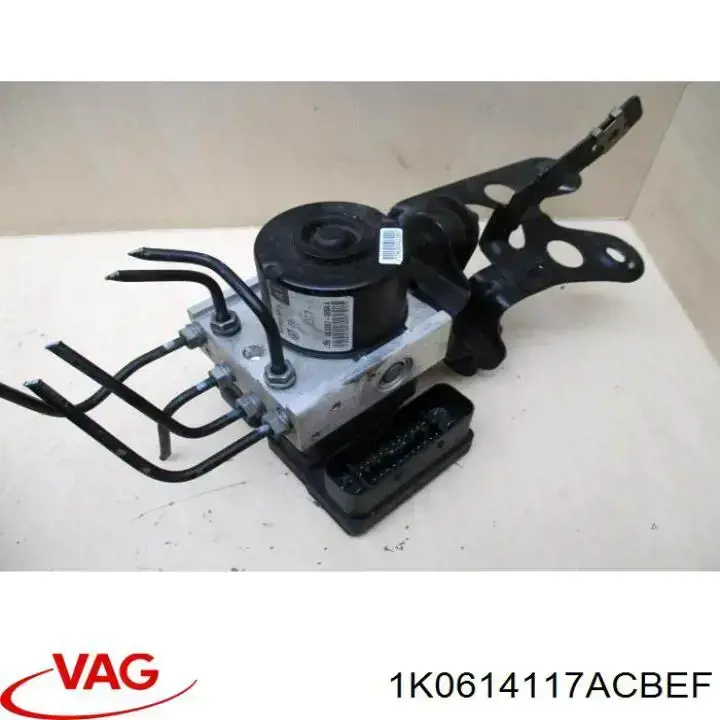 Купить 1K0614117ACBEF VAG Блок управления ABS