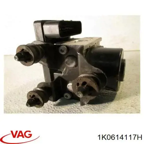 Блок АБС 1K0614117H VAG