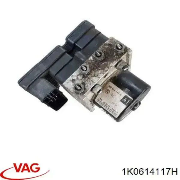 Гидроблок АБС VAG 1K0614117H цена, от 129.80 USD