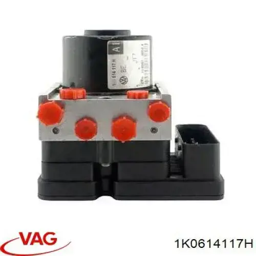 Блок АБС 1K0614117H VAG