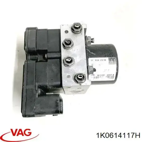Блок управления АБС  VAG 1K0614117H
