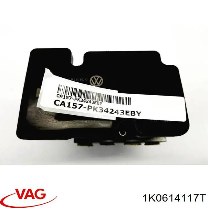 Гидроблок АБС VAG 1K0614117T цена, от 90.40 USD