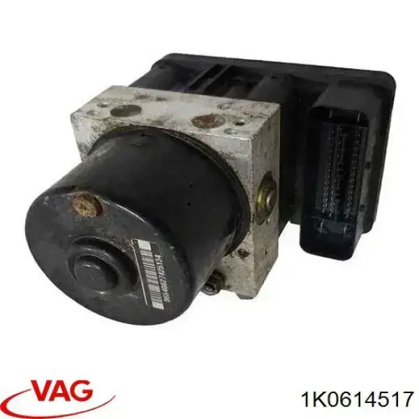 1K0 614 517 EC VAG unidade hidráulico de controlo abs