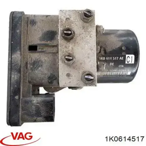 1K0614517 VAG Módulo hidráulico ABS original y equivalente