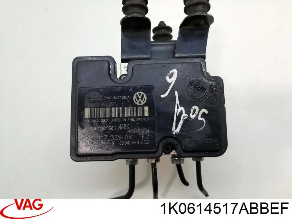 Гидроблок АБС VAG 1K0614517ABBEF цена, от 593.79 USD