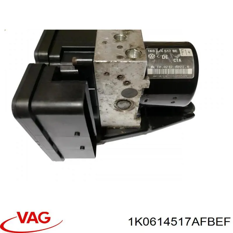 Блок АБС 1K0614517AABEF VAG