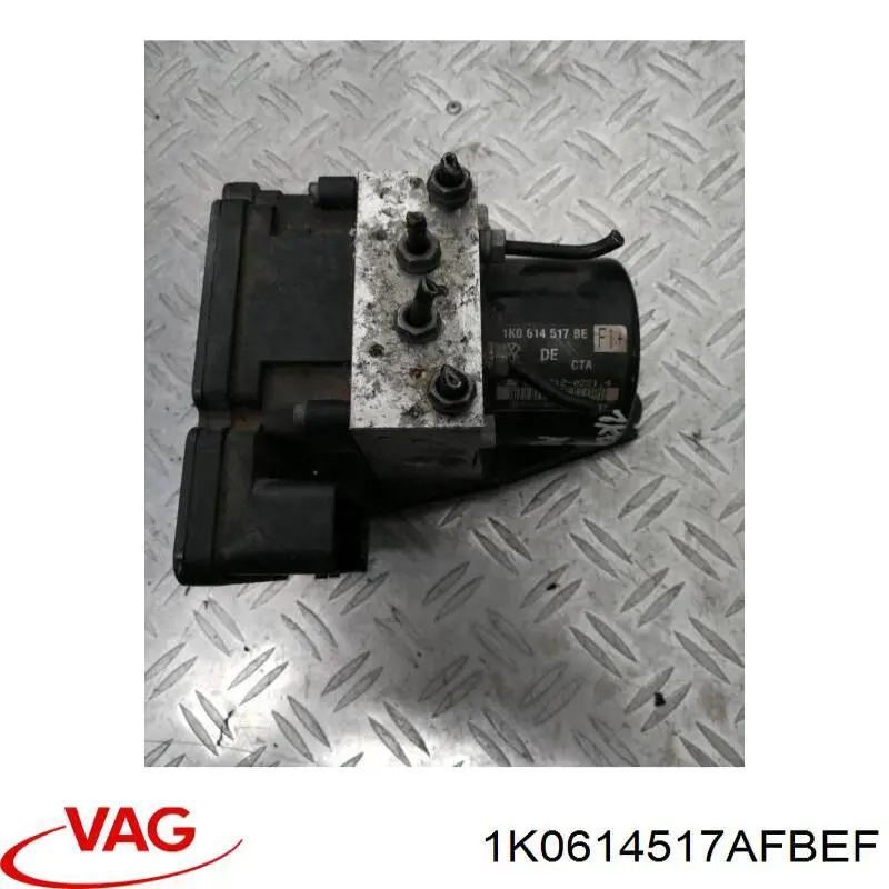 Блок управления АБС  VAG 1K0614517AABEF