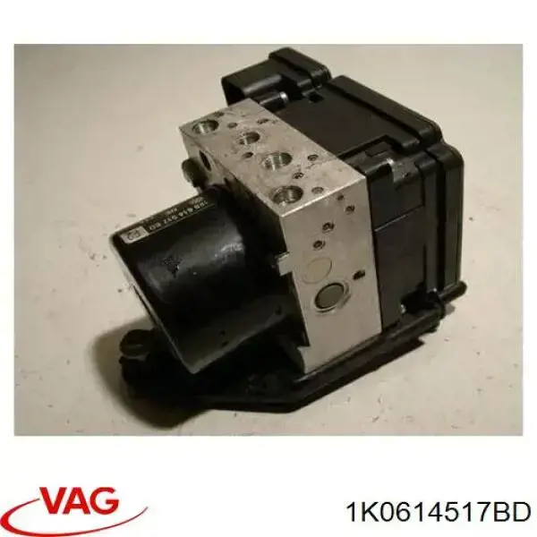 1K0614517BD VAG Блок ABS гидравлический