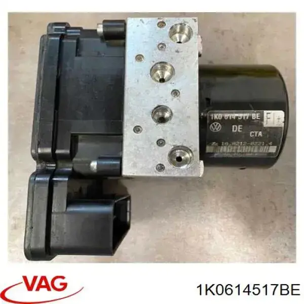 Блок АБС 1K0614517BE VAG