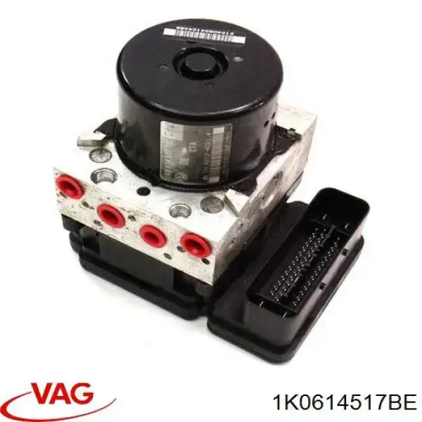 Блок управления АБС  VAG 1K0614517BE
